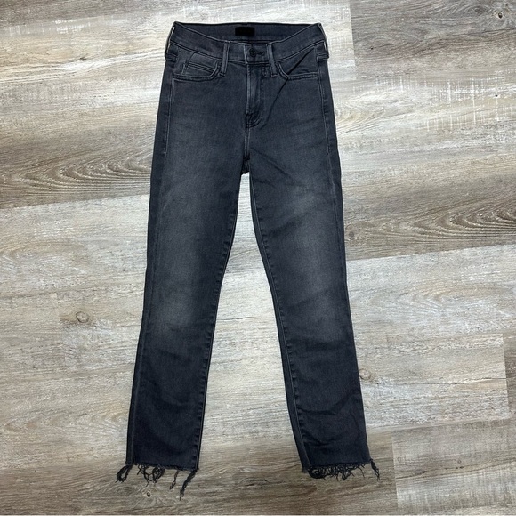 MOTHER The Rascal Ankle Snippet Dear Mr. Black 23 - Picture 4 of 11